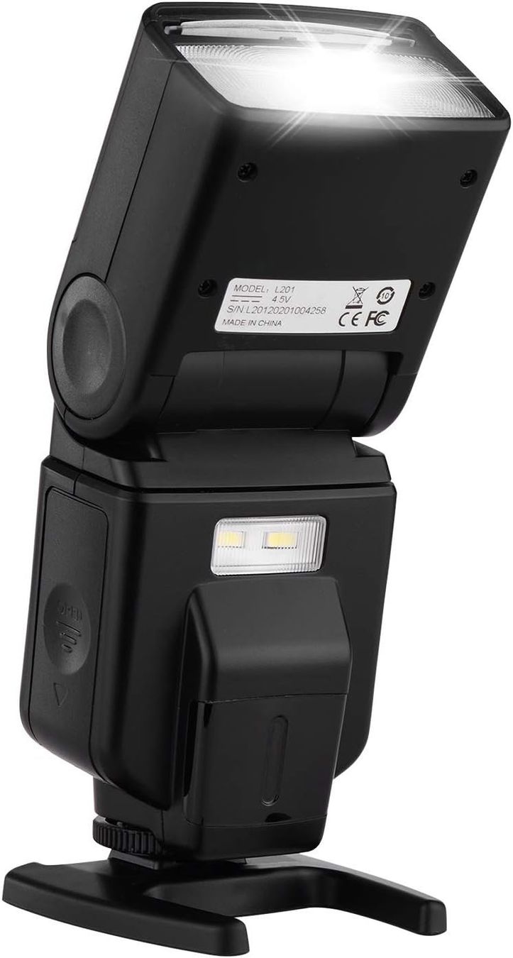 Flash: Universal Blitz Speedlite für DSLR-Kameras – Nuovo e nell'imballaggio originale da Geneve venduto da Titi2008 1