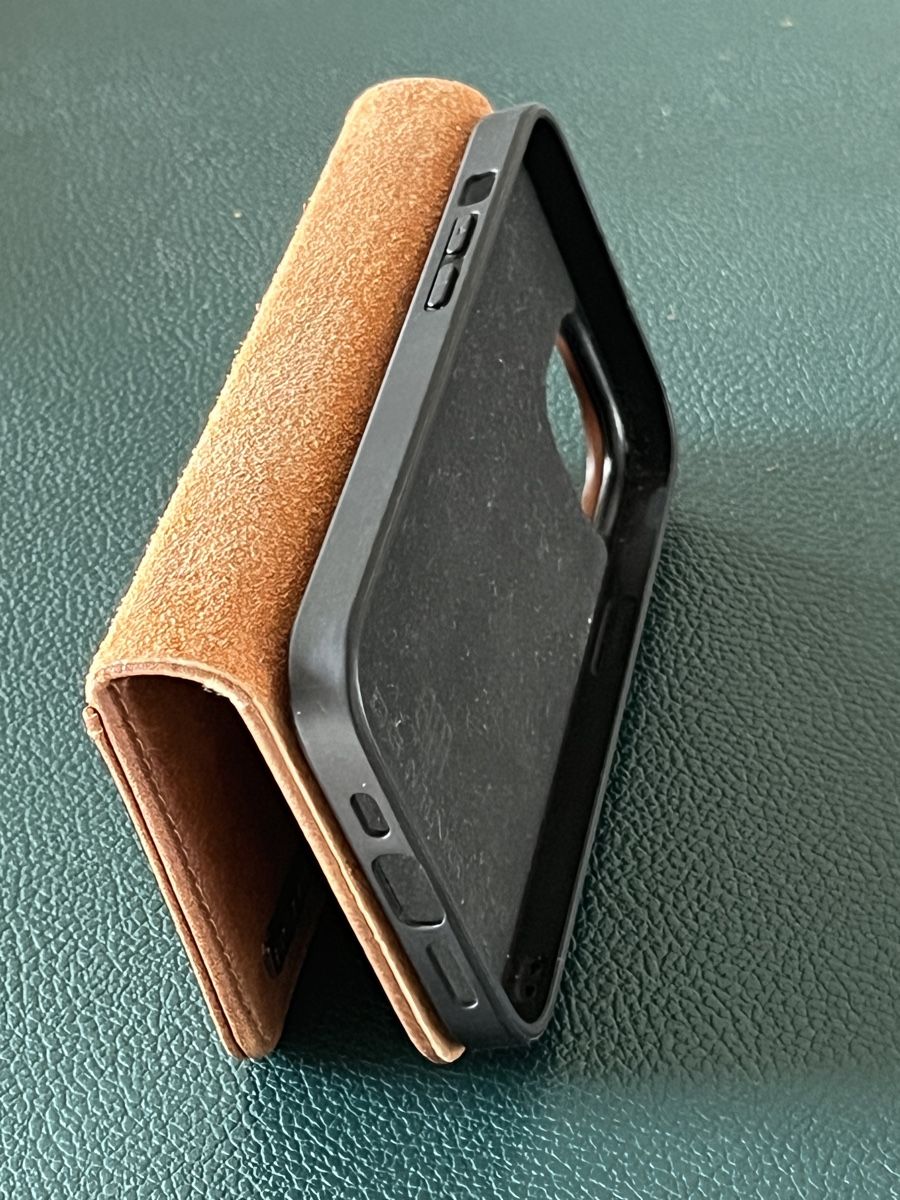 Coques & Protection écran: Iphone13, Echtleder Hülle  – D'occasion à Laupen BE par Rohe5500 4