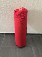 Yoga Bolster Gorilla Sports rot guter Zustand