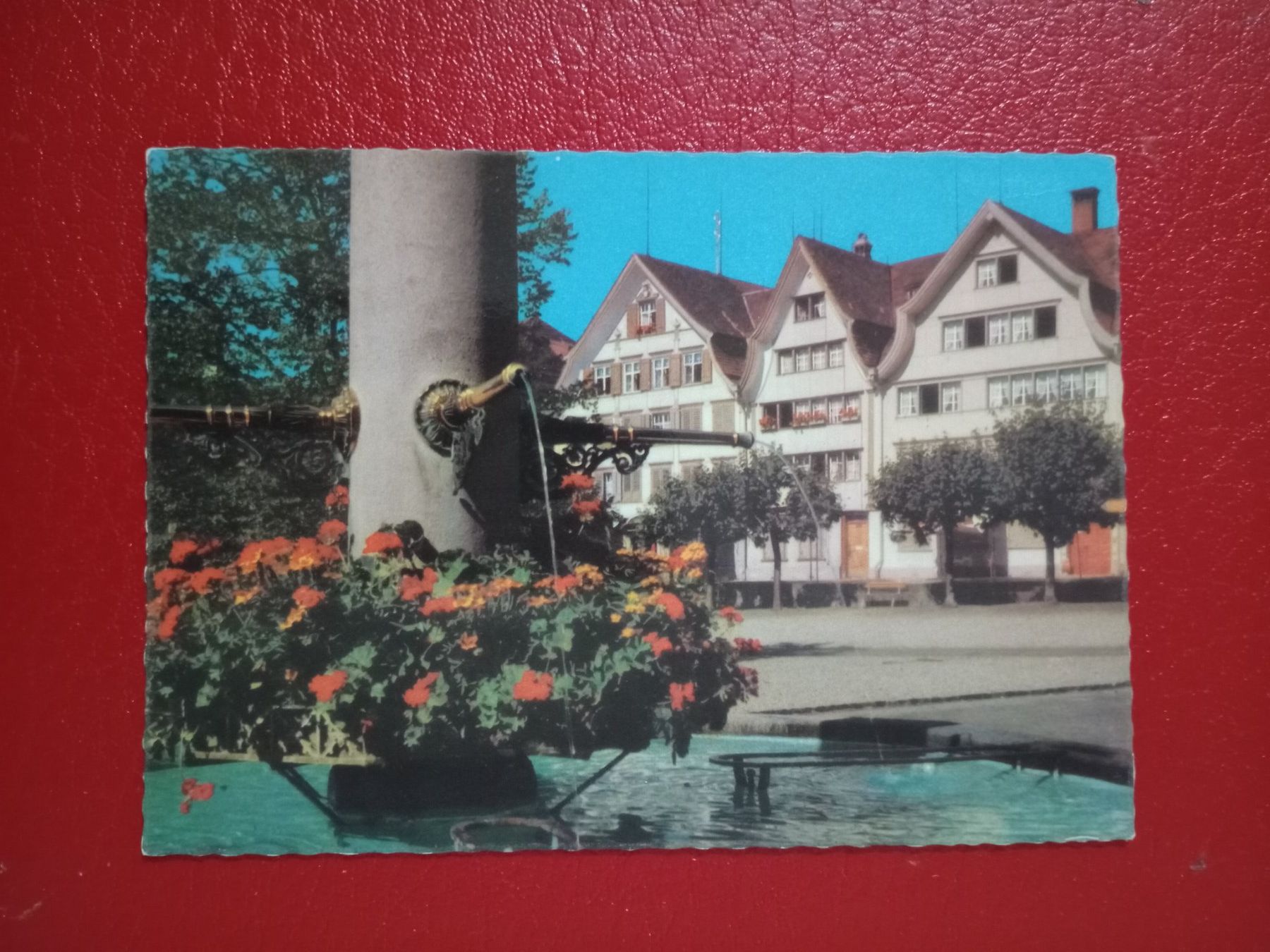 Ansichtskarten: Gais AR Dorfplatz – Gebraucht aus Küttigen von Melisch1000