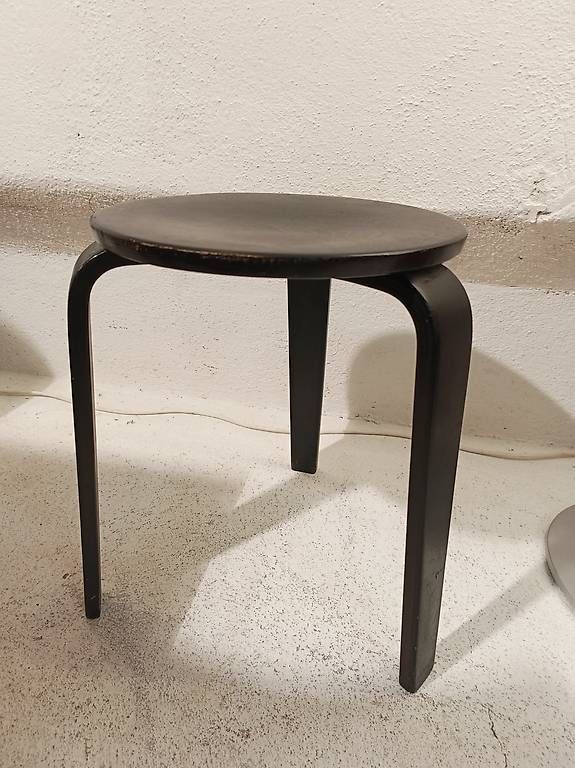 Horgen Glarus Sgabelli: Horgen Glarus Bellmann Hocker vintage – Usato da Zürich venduto da style-and-design.zh 2