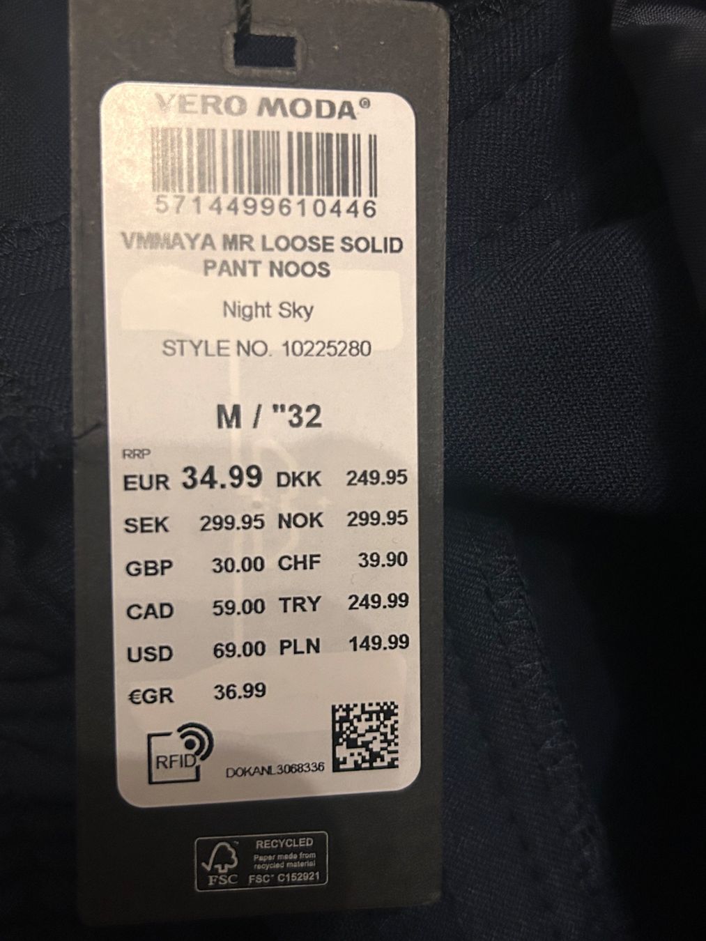 Vero Moda Pantalons: Vero Moda Hose – Neuf avec emballage d'origine à Bellinzona par RossoScarlatto 6
