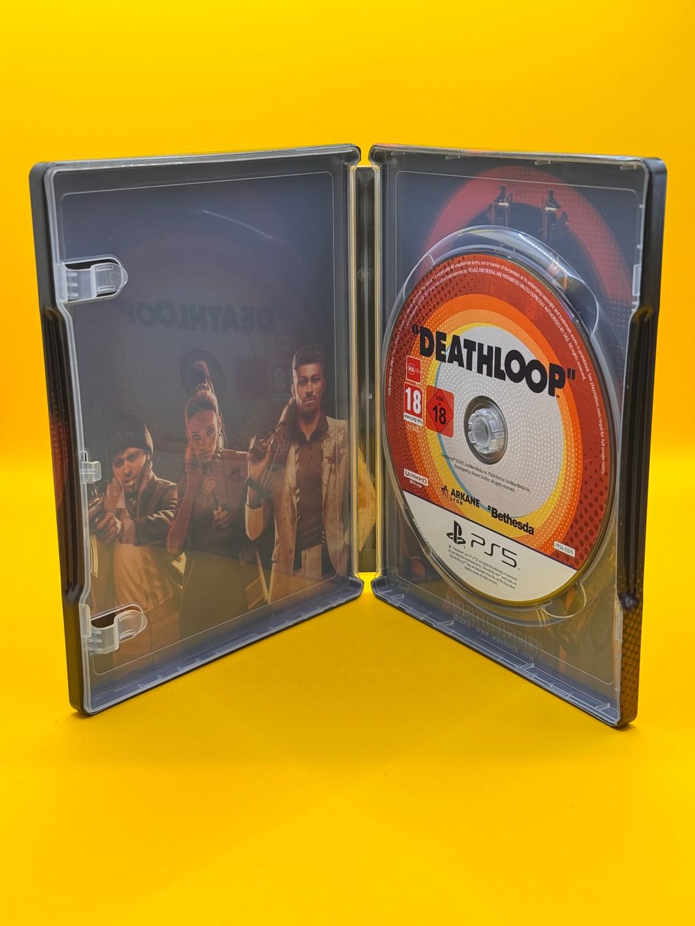 Sony Giochi: Deathloop PS5 Steelbook + Spiel – Usato da Oberwil b. Zug venduto da silver2024 2