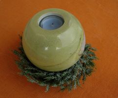 Edelstein  KERZENSTÄNDER