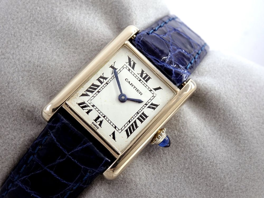 Uhr Tank Cartier Uhren Damen Gebraucht CARTIER TANK LOUIS PARIS