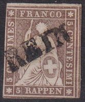 Strubel 22 mit TOP Balkenstempel+++