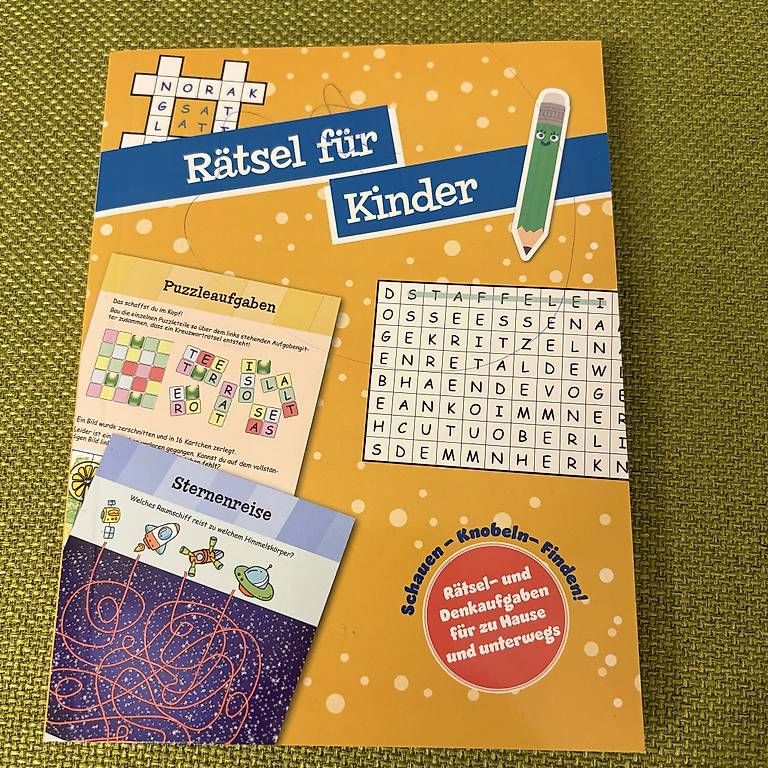 Libri: Rätsel für Kinder – Usato da Zimmerwald venduto da wuff81