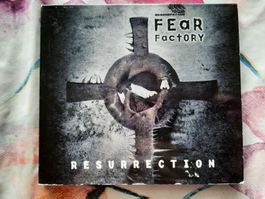 CD Fear factory - resurrection