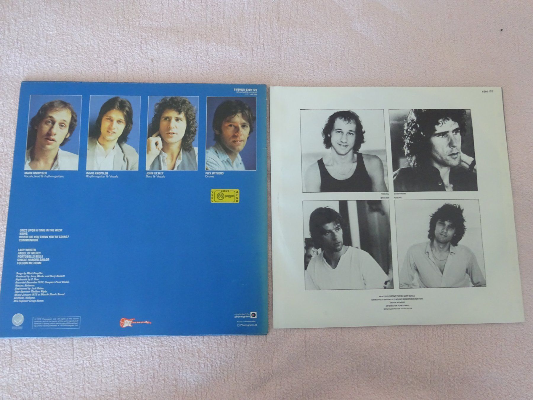 Dischi in vinile: DIRE STRAITS ** COMMUNIQUE ** NEUWERTIG – Usato da Luzern venduto da xrayspex99 5