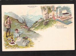 Suchard Karte , Wildkirchli AI