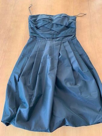 schwarzes Cocktailkleid Zara Basic Gr. XS