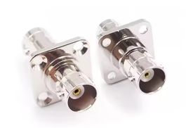 Amateurfunk Adapter BNC-Buchse zu BNC-Buchse Flanschmontage
