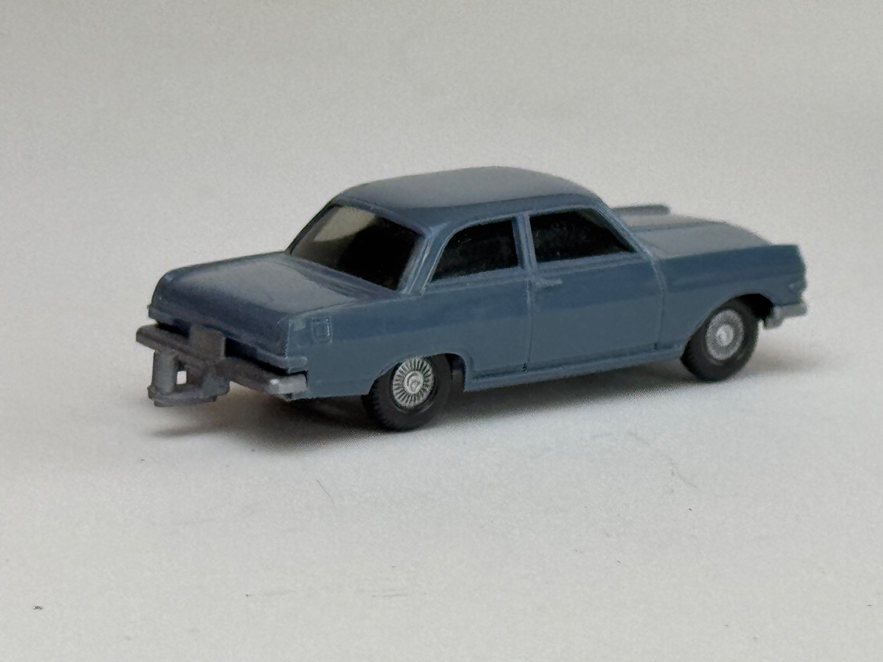 Wiking Modellautos: SG-  Wiking Opel Record graublau – Gebraucht aus Elm von Wikmtz 1