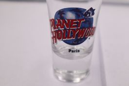 Planet Hollywood Paris Shotglas 9cm Vodka Spirituosen Glas