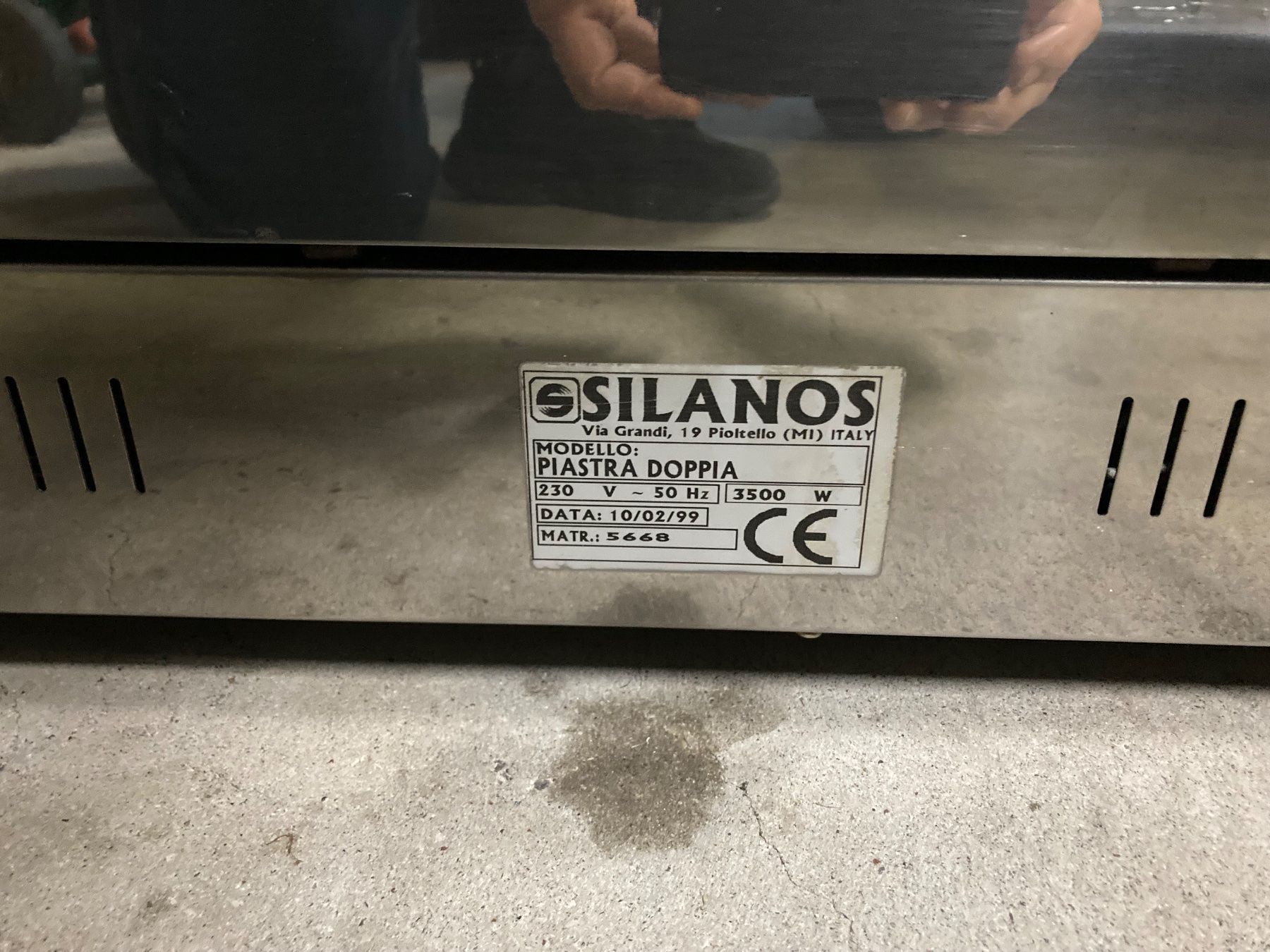 Griglie: griglia a contatto eletrica 220v – Usato da Bülach venduto da Volpone55 3
