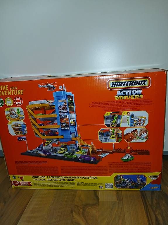 Spielzeuge: Matchbox Action Drivers – Neu und originalverpackt aus Dagmersellen von Jfell84 1