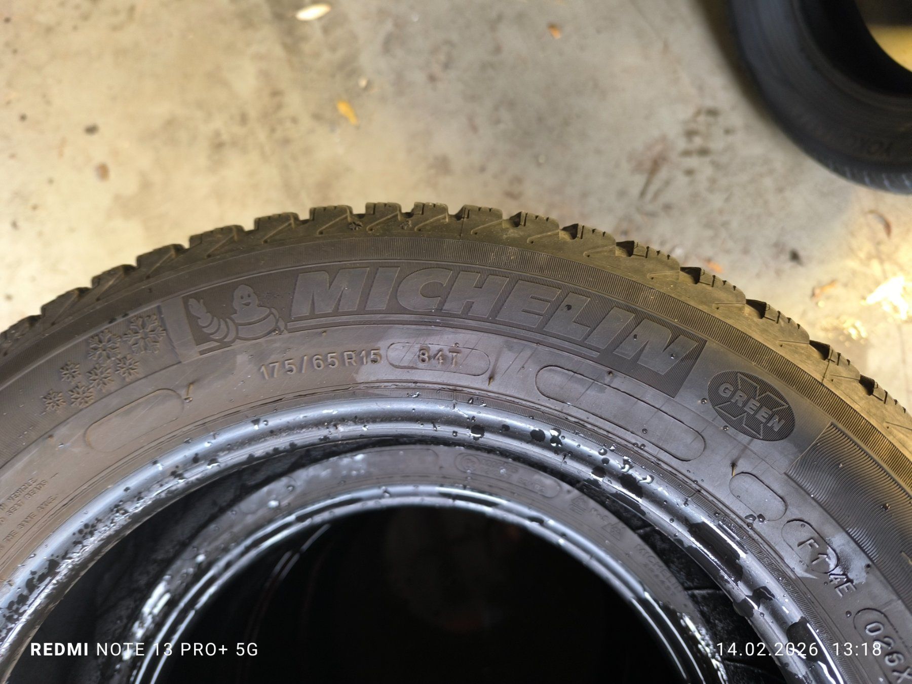 Michelin Pneumatici & Ruote complete: 175/65R15 Michelin AlpinA4 – Usato da Jona venduto da Nabobtuning 1