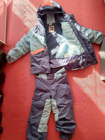Ski Anzug unisex 5-6 Jahren 