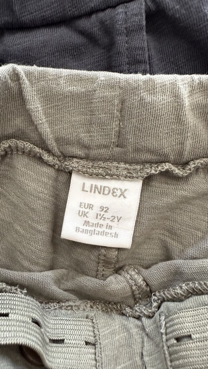 Lotti & Set di vestiti: 2x Lindex shorts - Size 92 – Usato da Zürich venduto da KrisZH 1