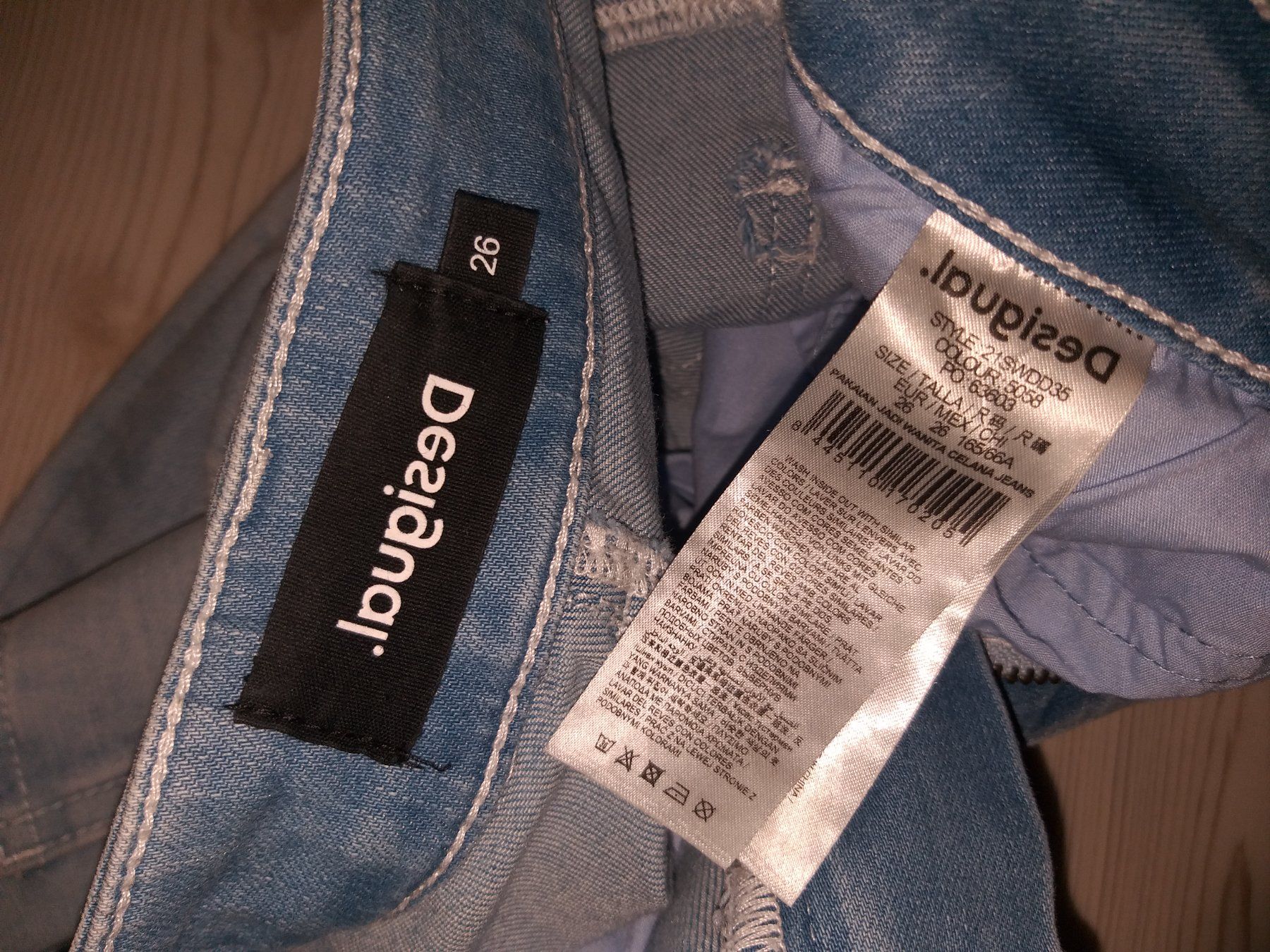Desigual Jeans: Jeans DESIGUAL  Taille / Grosse W 26......... – Gebraucht aus Cossonay-ville von Super-Price-Quality 7