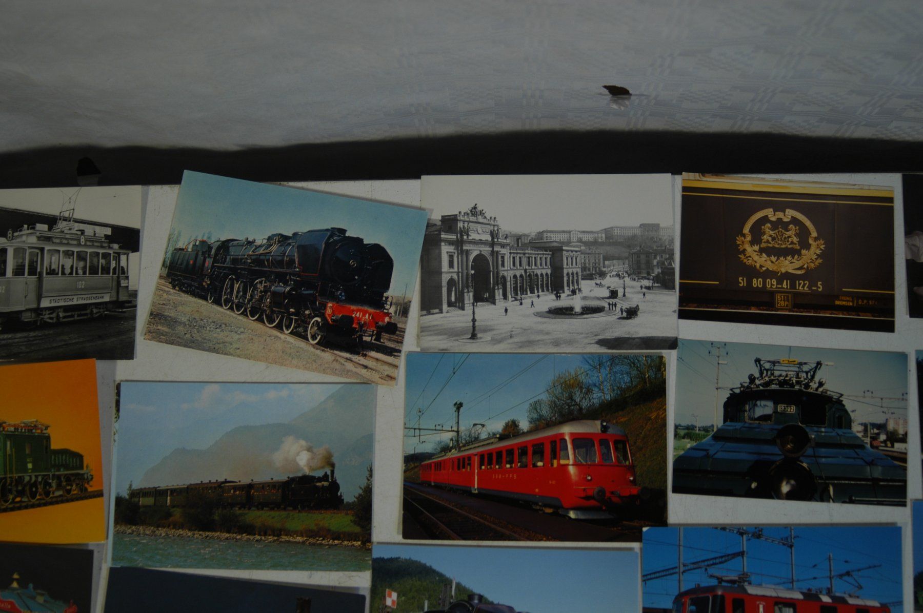 Cartoline postali: AKs Bahnwesen ca. 45 Stück – Usato da Herisau venduto da Wisen 3