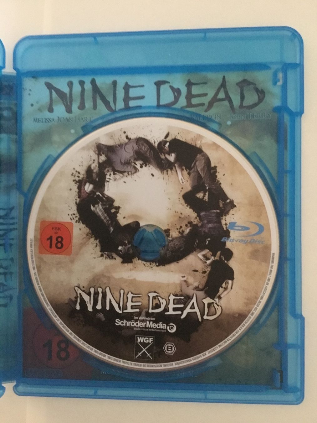 Tutti i DVDs: Nine Dead Blu Ray neu wertig – Nuovo (secondo la descrizione) da Blauen venduto da sternchen66 2