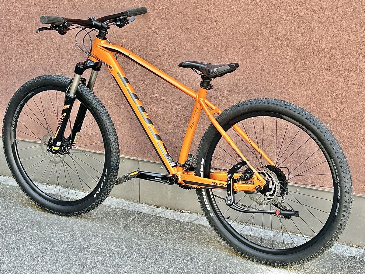 Velos: Scott  Mountainbike 27.5 Zoll – Neu (gemäss Beschreibung) aus St.Gallen von Beks-Velo-Werkstatt 2