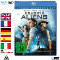 Cowboys & Aliens (2011) - Blu-ray + DVD