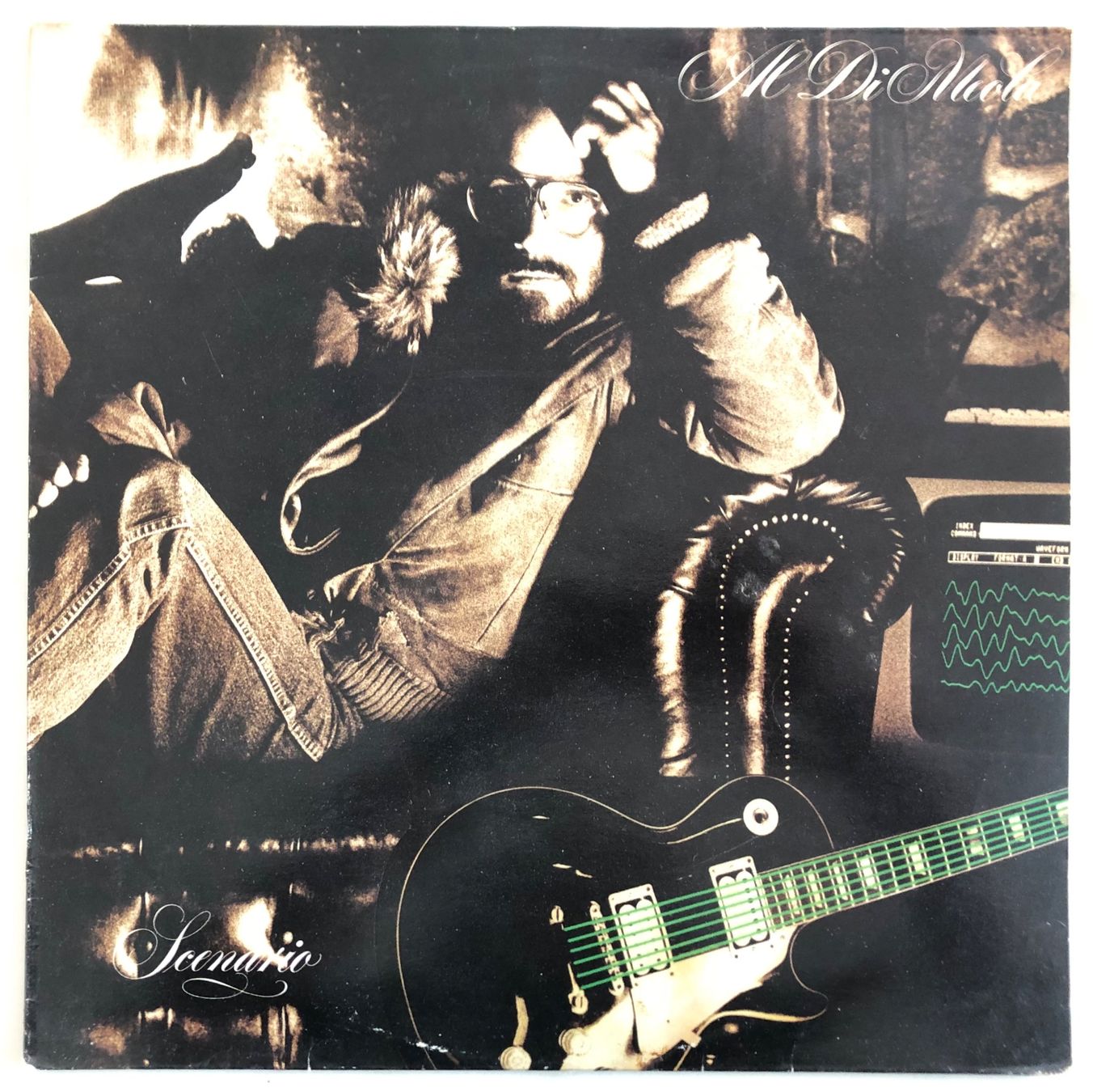 Dischi in vinile: AL DI MEOLA - SCENARIO – Usato da Poliez-Pittet venduto da Newtown-Records