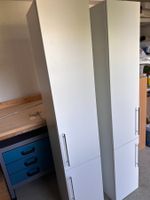 2 schöne Badezimmer-Hochschränke (4B-Badmöbel)