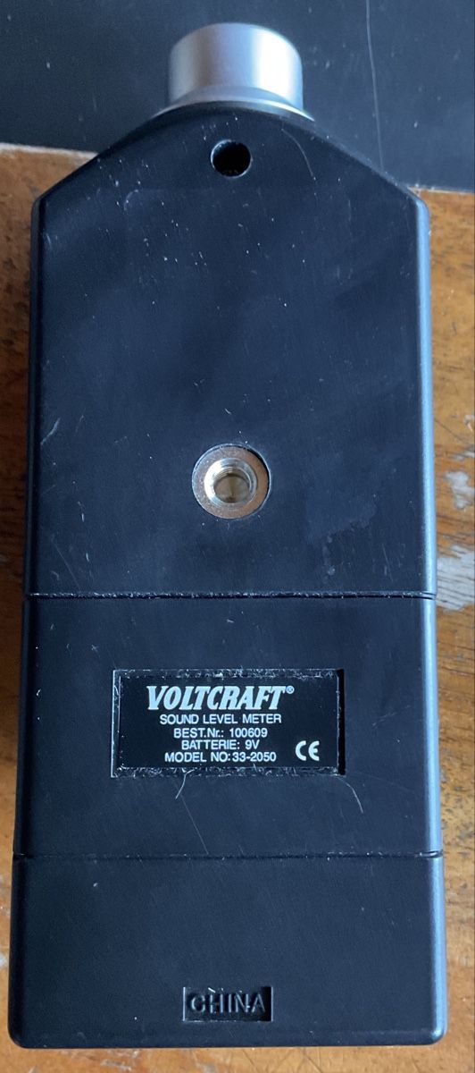 Voltcraft Misurare: Sound Level Meter Voltcraft – Usato da Wabern venduto da urslanz 2