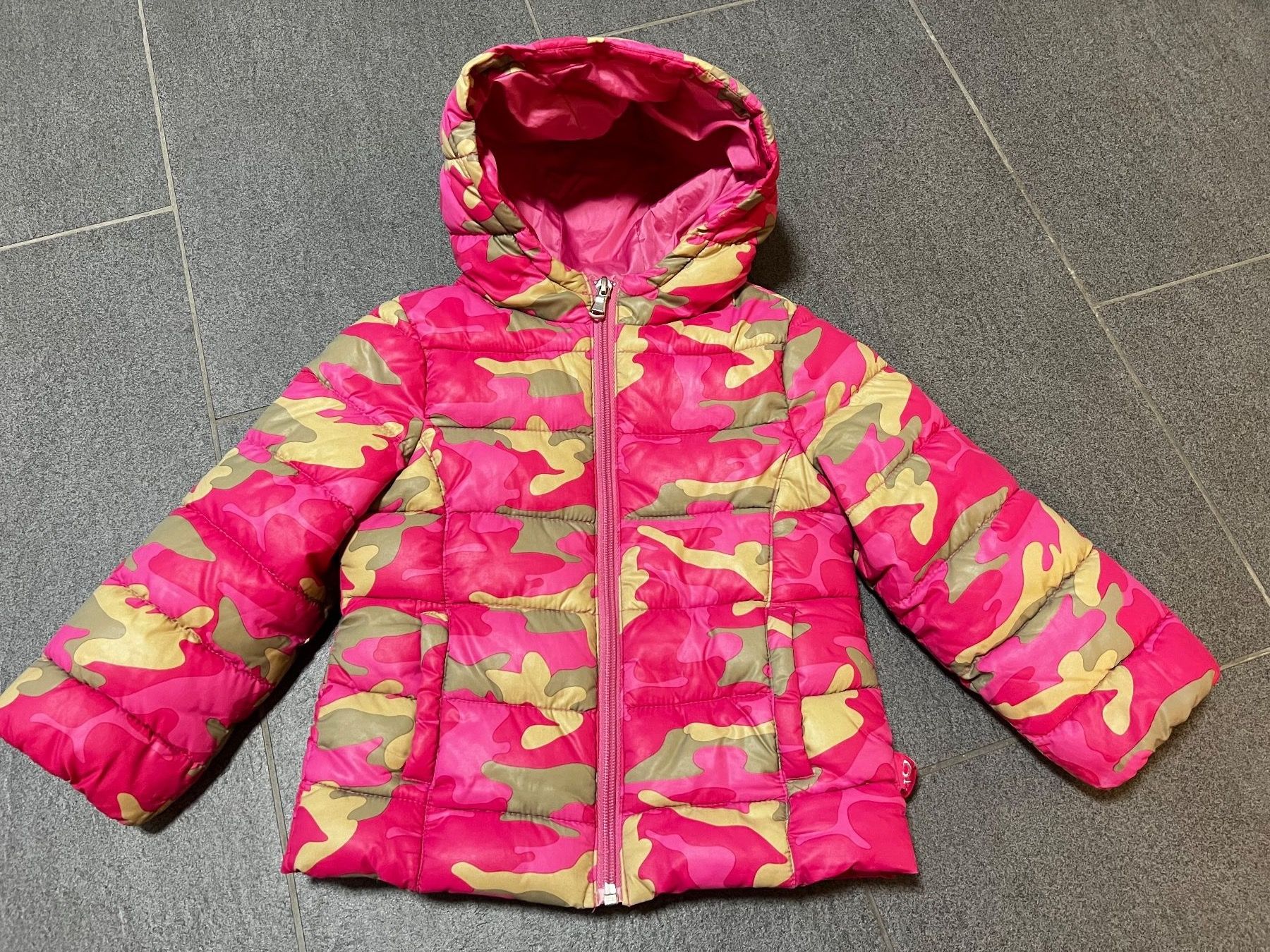 Benetton Giacche & Cappotti: Jacke, Winterjacke, Mädchen, 90, rosa, Benetton – Usato da Wilen b. Wil venduto da carpediem25