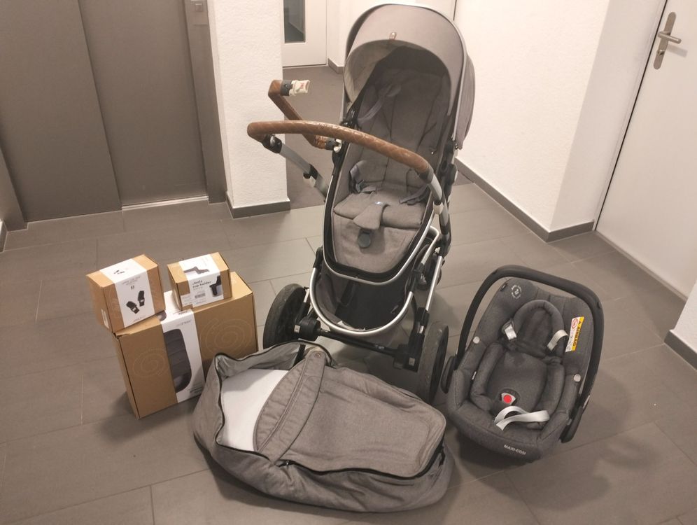 Sicherheitsgurt-Schutz Für Kinderwagen - Polster Für Baby-Gurte Mit Klett