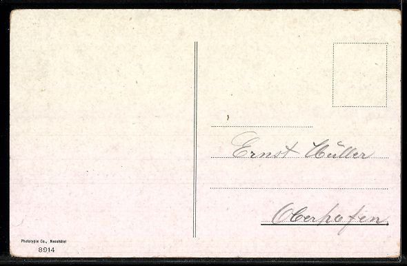 Cartoline postali: AK Interlaken, Alpenlandschaft – Usato da Berlin venduto da bartko-reher 1