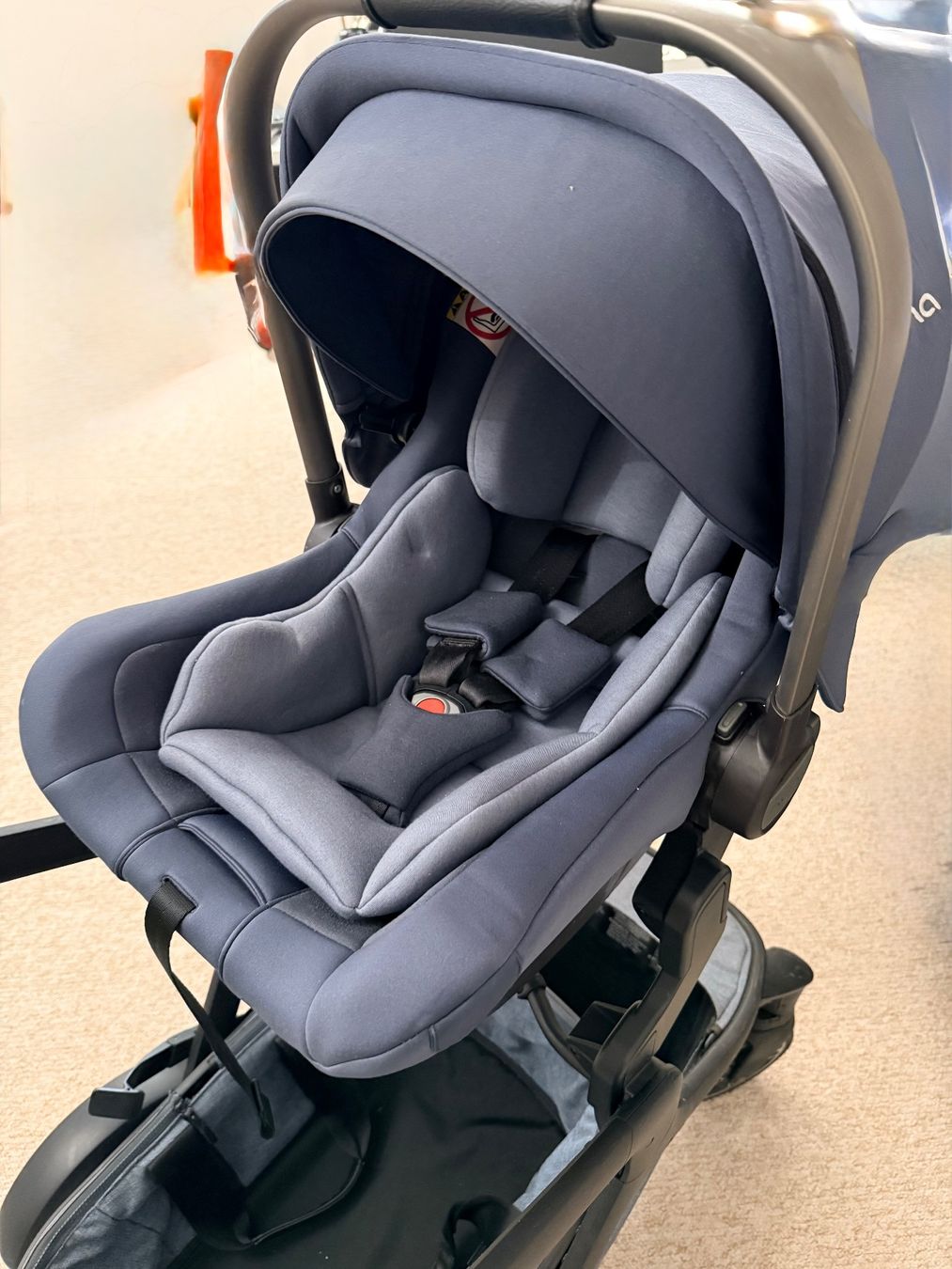 Nuna Carrozzine: Poussette NUNA + Nacelle + Siège Auto – Usato da Vessy venduto da NuLu_726 3