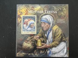 2016 Mutter Theresa Sierra Leone Block **  (A477)