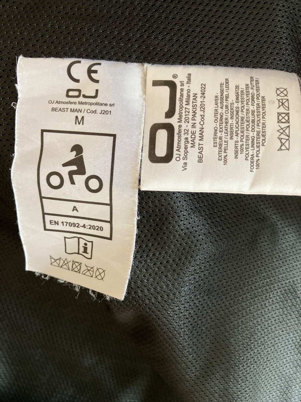 Giacche: Motorradjacke OJ Atmosfere M – Usato da Zürich venduto da dapaula 2