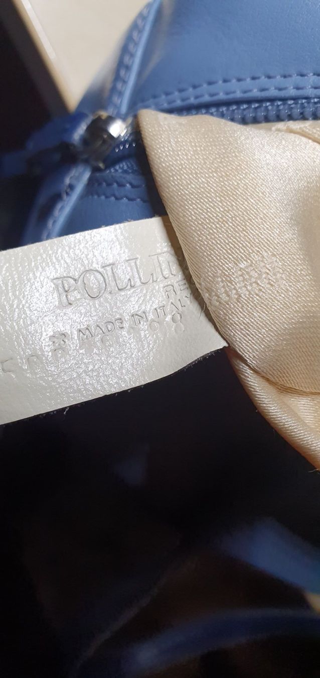 Taschen für Damen: POLLINI Mini Ledertasche – Gebraucht aus Niederbipp von fashionfuchs 9