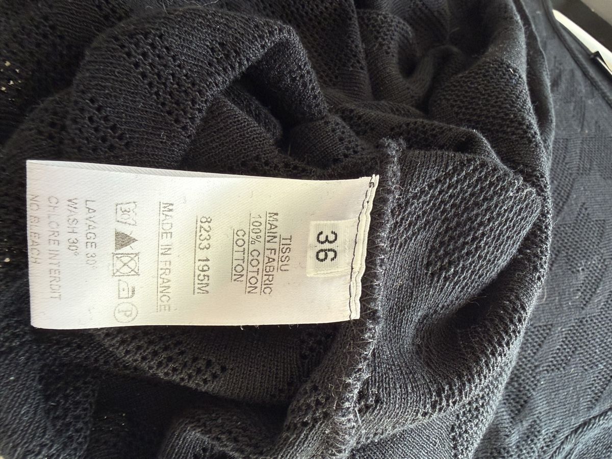 Balmain Vestiti: Original Balmain Shirt/Kleid, schwarz, Gr. 36 – Nuovo (secondo la descrizione) da Uetikon am See venduto da enzendan 3