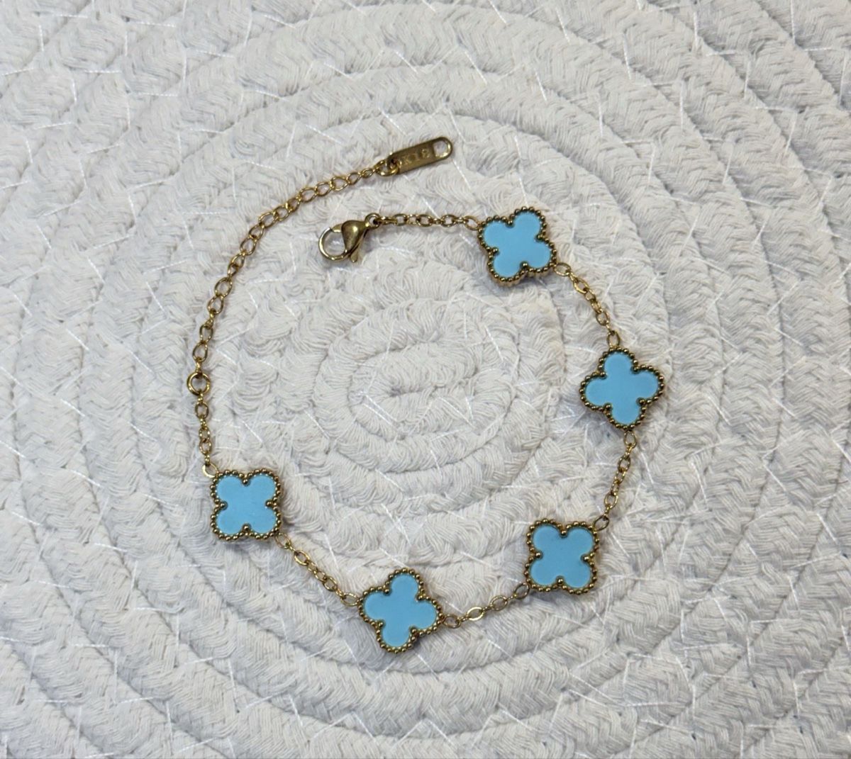 Armbänder & -reifen: Bracelet plaqué OR 18K – Neu und originalverpackt aus Châtel-St-Denis von Montclair_Swiss 3