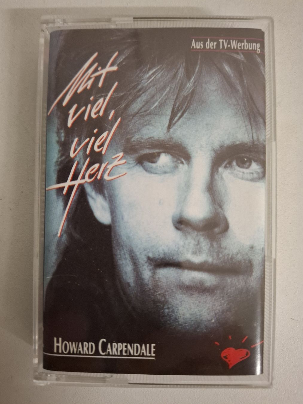 Musicassette: HOWARD CARPENDALE, Mit viel viel Herz – Usato da Schänis venduto da Heli670
