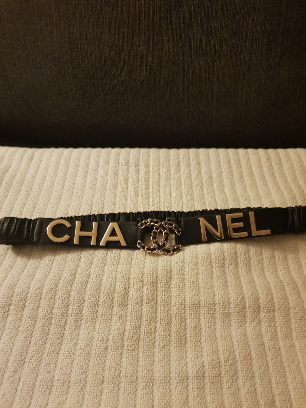 Chanel Cinture: Ceinture Chanel Édition Limitée – Nuovo (secondo la descrizione) da Genève venduto da Cinely 1