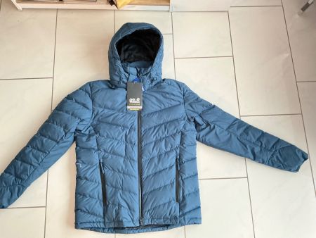 Schöne neue warme Daunenjacke Jack Wolfskin Gr.S