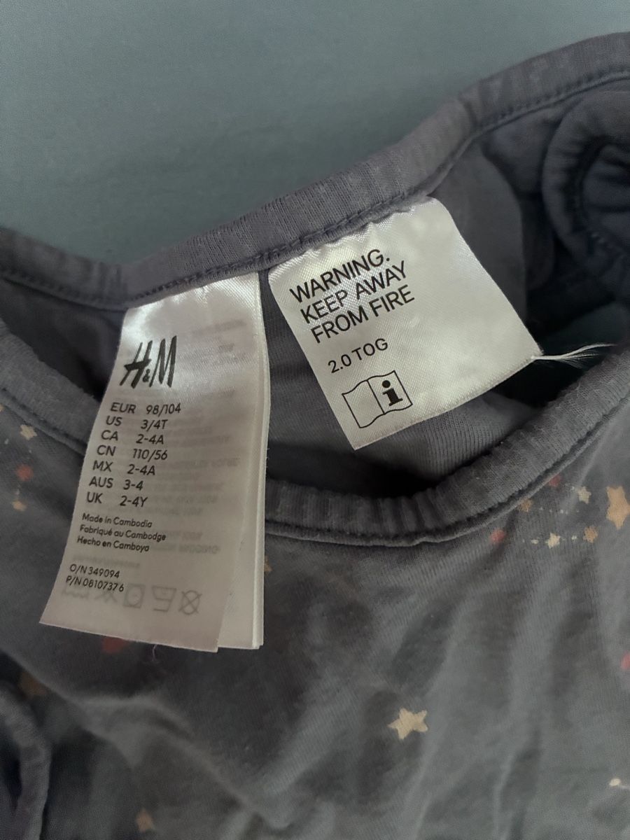 Sacchi a pelo: Schlafsack Grösse 98/104 – Usato da Wiler b.Utzenstorf venduto da Verkauf333 1