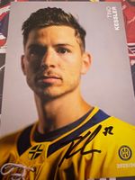 Tino Kessler Autogrammkarte HC Davos - Selten! Top!