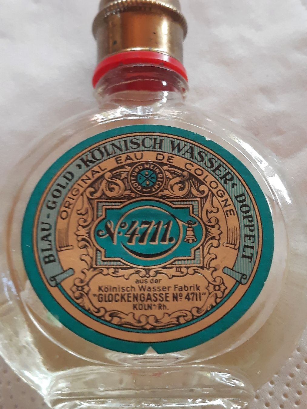 4711 Profumi & Eau de Toilette: 3  Parfum-Muster  4711 – Usato da Busswil BE venduto da balu37 4