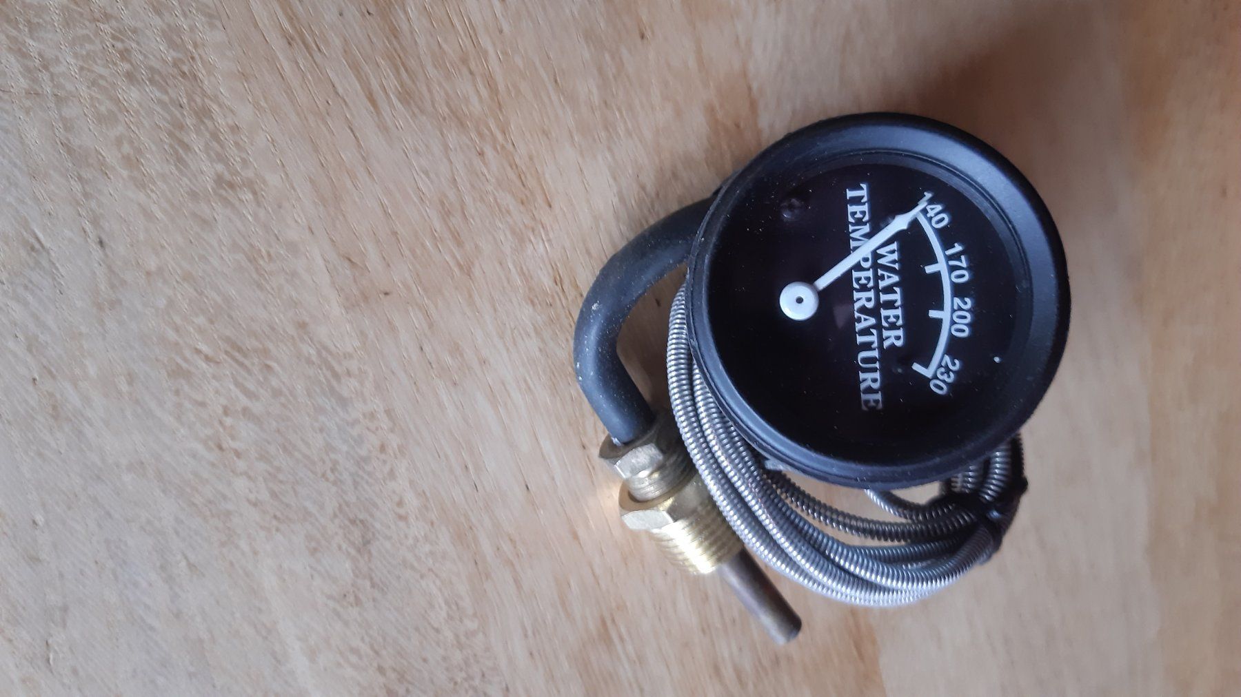 Trattori: Kühlwassermanometer zu Oldtimer – Nuovo (secondo la descrizione) da Lohnstorf venduto da JD720Standart