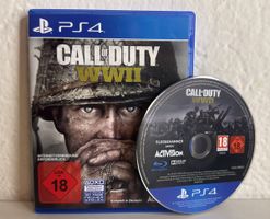 Call of Duty WWII PS4/PS5 game
