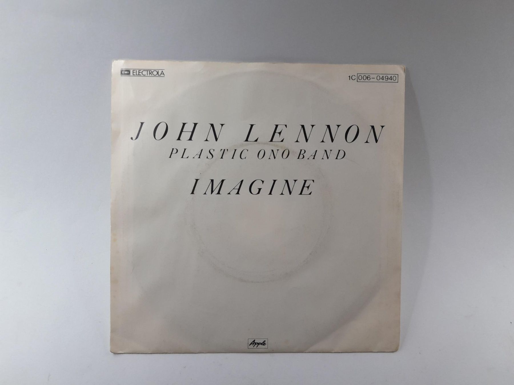 Dischi in vinile: Single / Vinyl - John Lennon - Imagine – Usato da Männedorf venduto da Bel-view 1