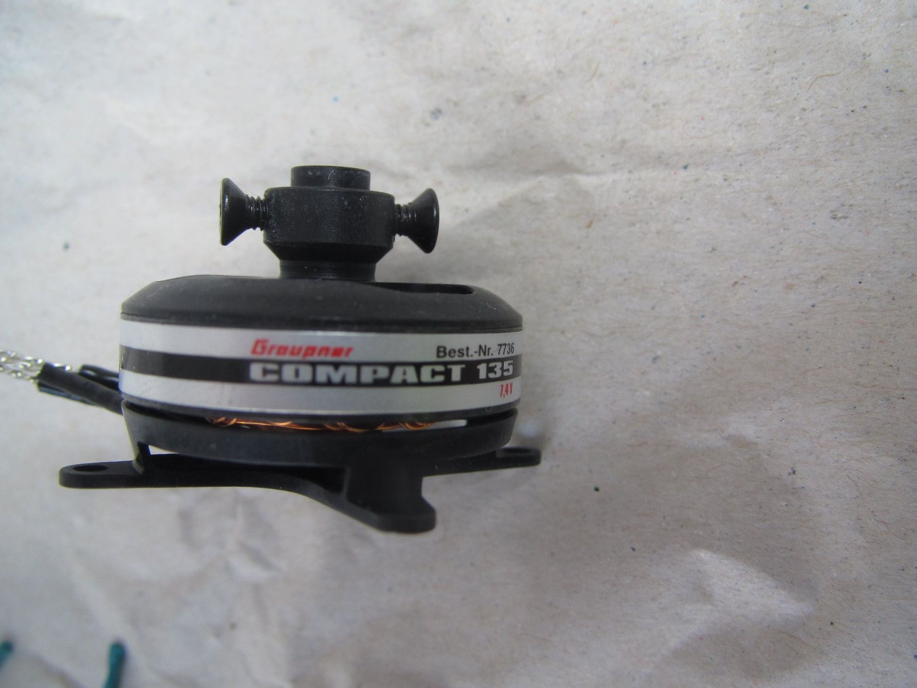 Motoren: Graupner Motor – Neu und originalverpackt aus Willisau von Adam1291 1